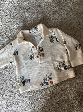 TEE shirt manches longues 1 mois