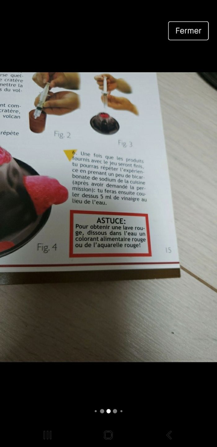 Jeu éducatif Découverte de volcanologie - photo numéro 7