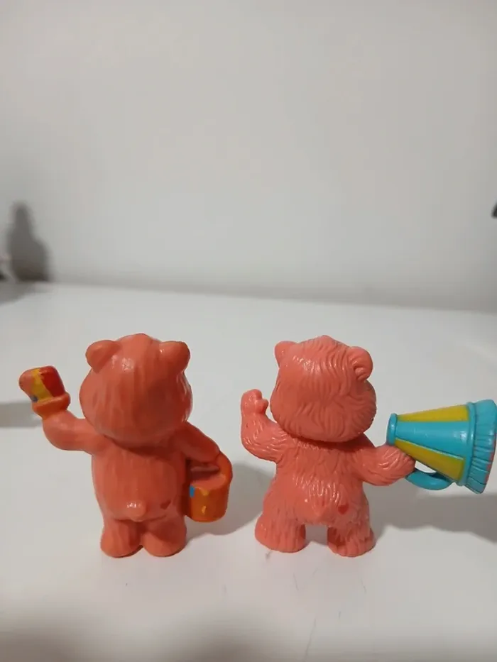 Lot 2 figurines bisounours Care bears vintage - photo numéro 2