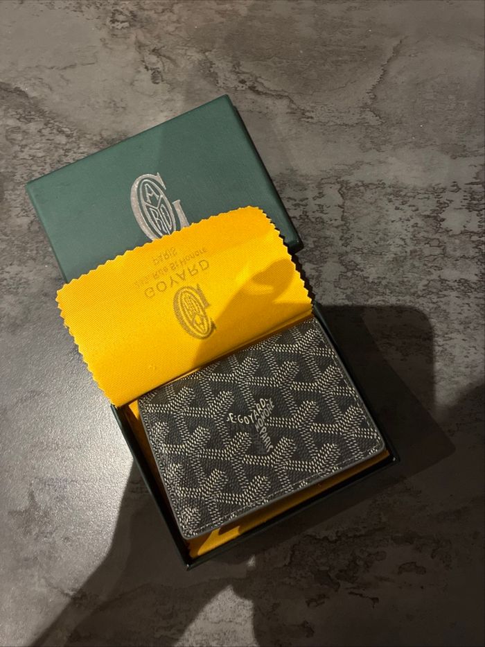 PORTE FEUILLE GOYARD - photo numéro 3