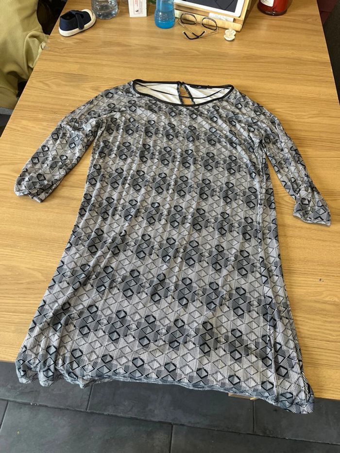 Robe légère manches longues Kiabi taille L