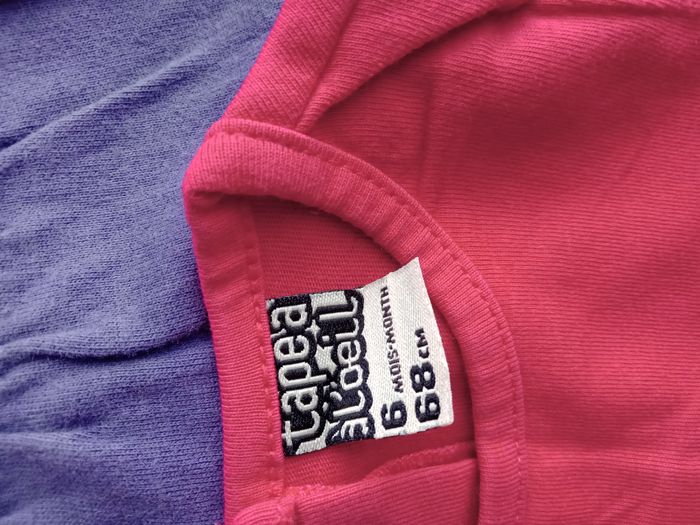 Lot de 4 t-shirts 6 mois - photo numéro 7