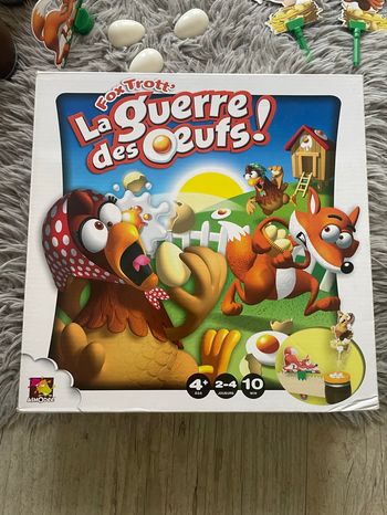 Jeu la guerre des œufs - Asmodée