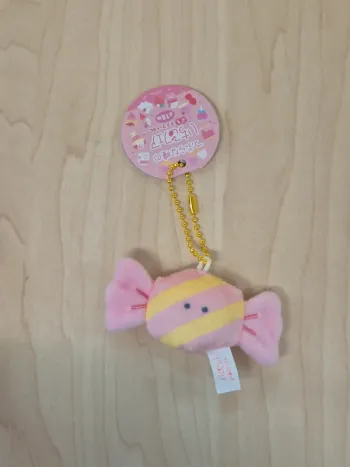 Mini mascotte Tsuburana hitomi no Ichigo Fair : Bonbon
