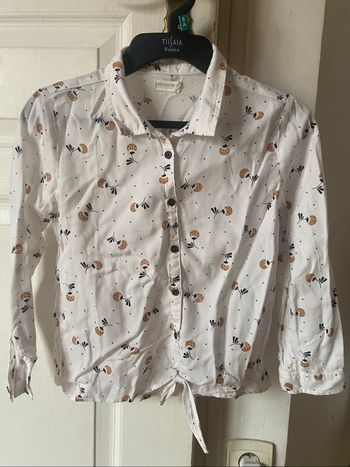 Chemise fille