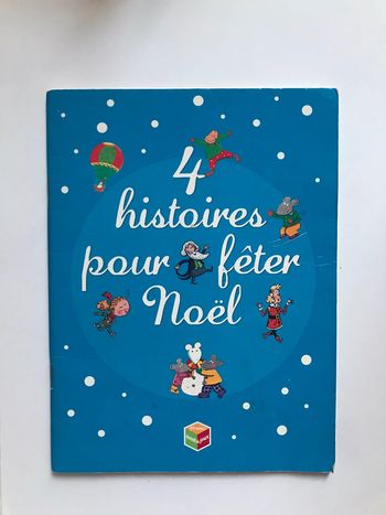 Livre « 4 histoires pour fêter Noël »
