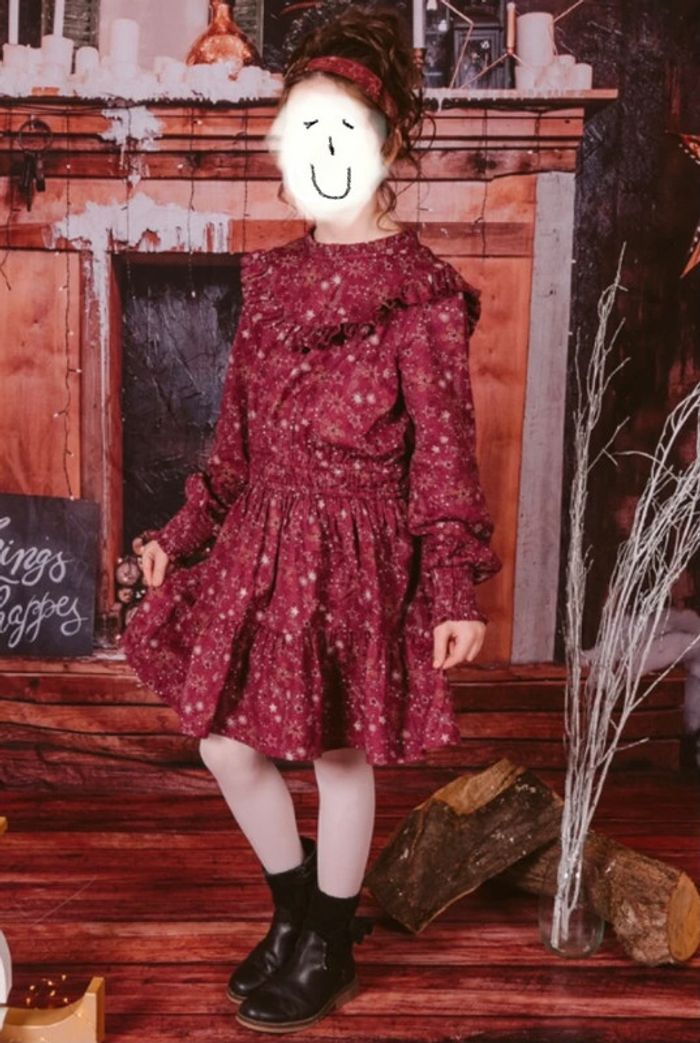 Robe de fêtes tape a l’ œil 10 ans - photo numéro 4