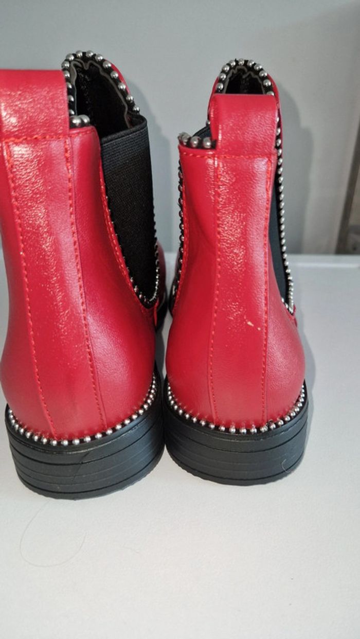 Bottines mi-hautes - photo numéro 5
