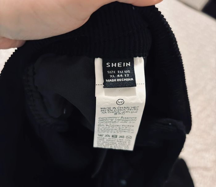 Pantalon taille haute en velours / Taille XL - photo numéro 5