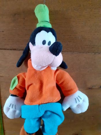 Peluche doudou Dingo vintage