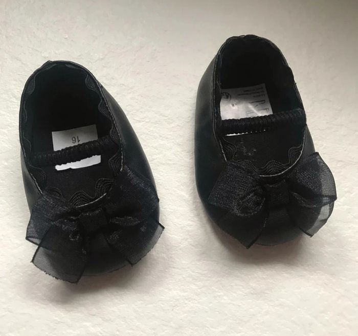 Chaussures ballerine bébé - photo numéro 2