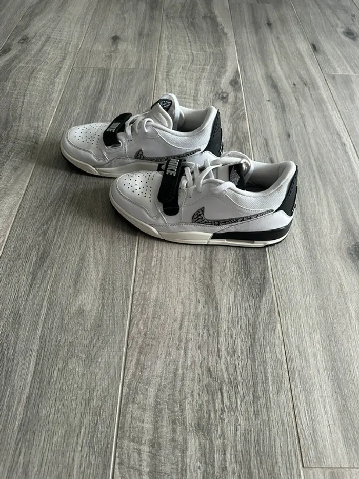Baskets Air Jordan Legacy 312 Low en cuir - photo numéro 3