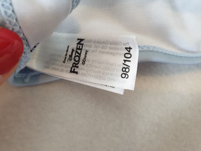 Maillot de bain 2p bleu Reine des Neiges - 98/104 - C&A - photo numéro 5