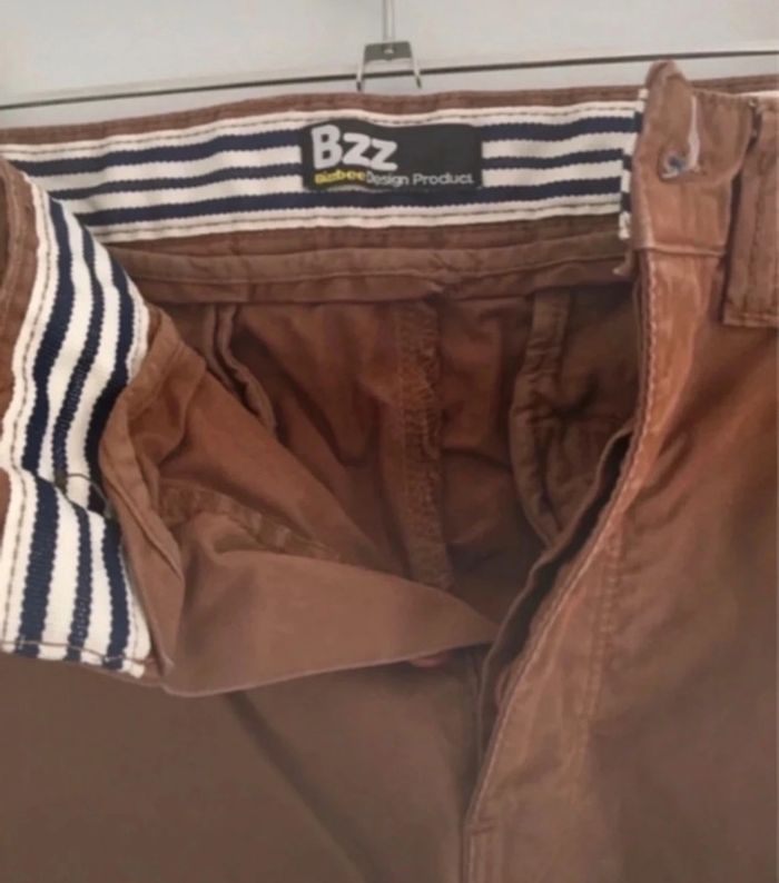 Pantalon chino Bizzbee Taille 40 - photo numéro 2