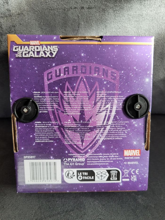 horloge de bureau gardien de la galaxie  (10e) - photo numéro 3