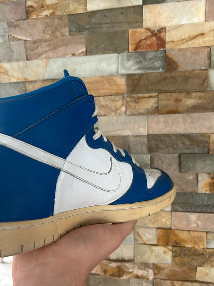 Dunk high SAMPLE reverse Kentucky bleu 2009 - photo numéro 5