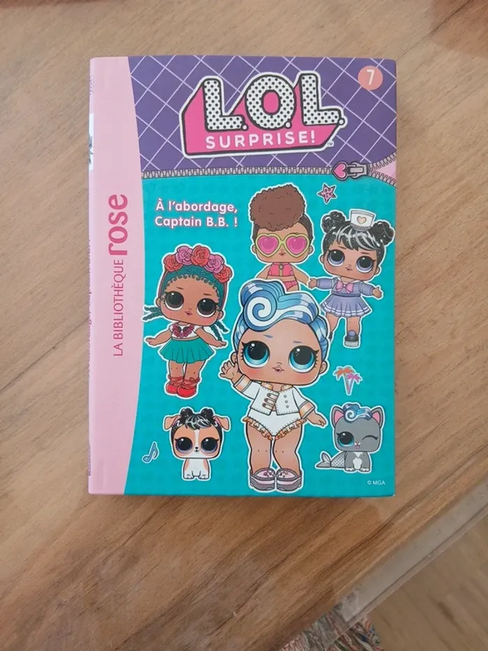 Lot lol surprise tome 1 à 10 - photo numéro 8
