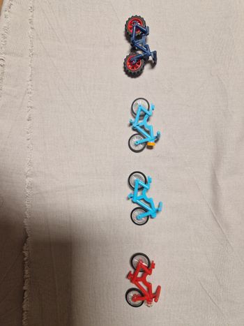 Lot vélo lego 