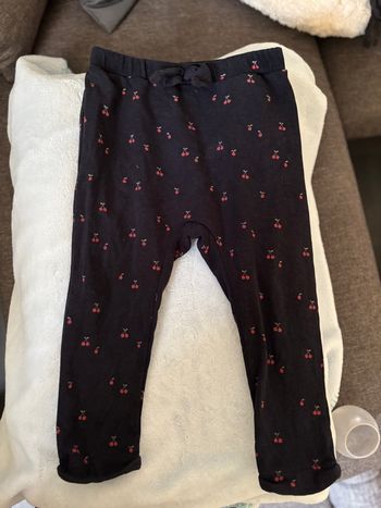 Jogging sarouel cerise 