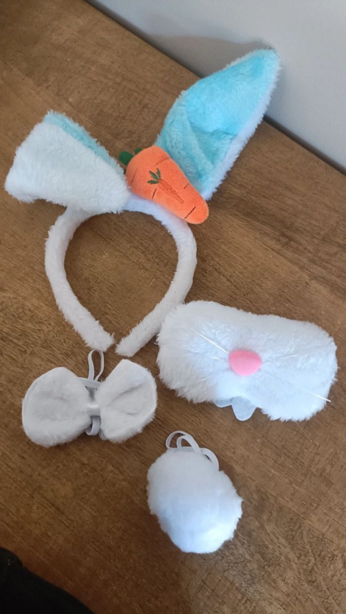Déguisement lapin Pâques