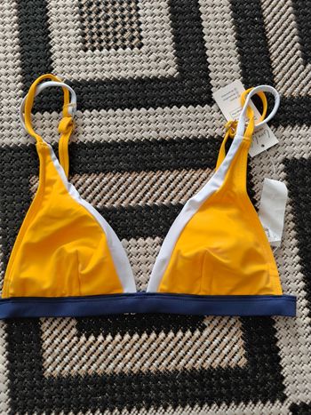 Haut de maillot de bain cupshe taille XS (34) neuf