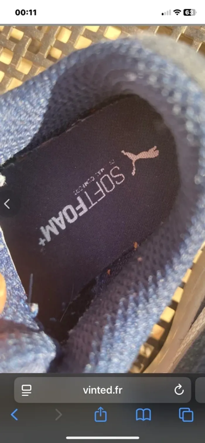 Baskets puma 39 - photo numéro 8