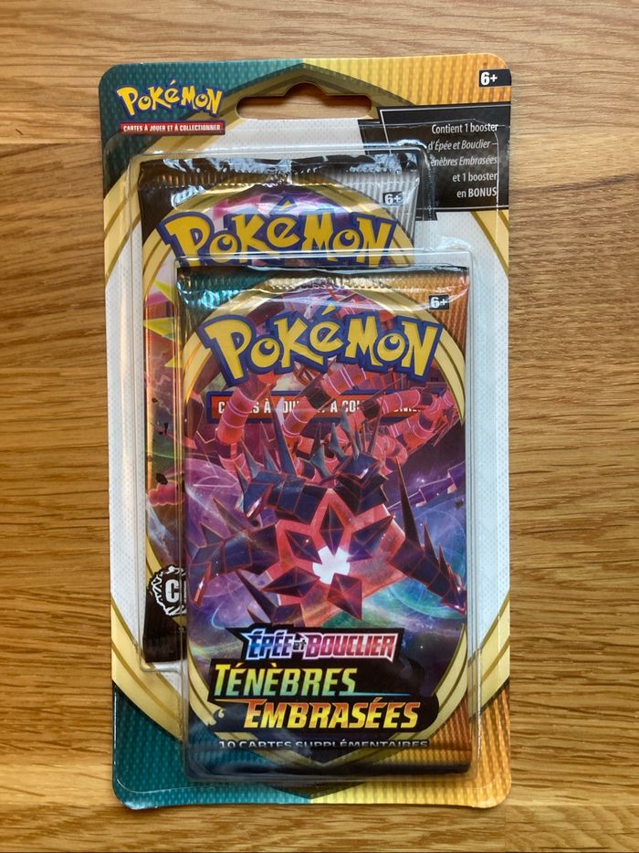 Pokemon - duopack Ténèbres embrasées / Clash des rebelles - photo numéro 3