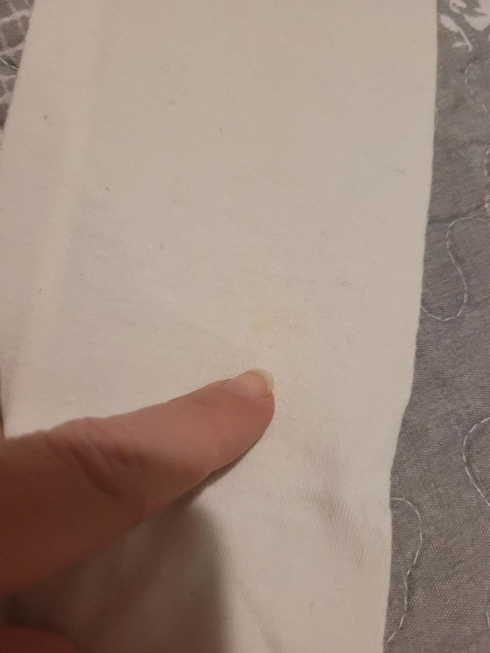 Maillot longues manches, bambi, disney taille 8 ans - photo numéro 5