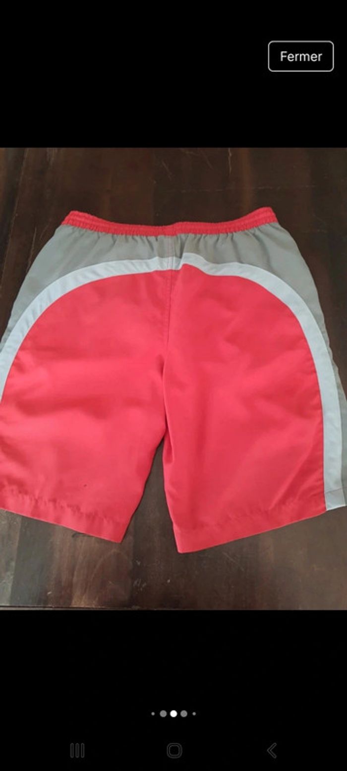 Short de bain Speedo rouge/gris taille fr 42/44 - photo numéro 9