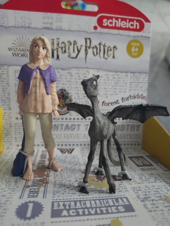 Schleich 42636 - Luna et bébé Sombral- neuf