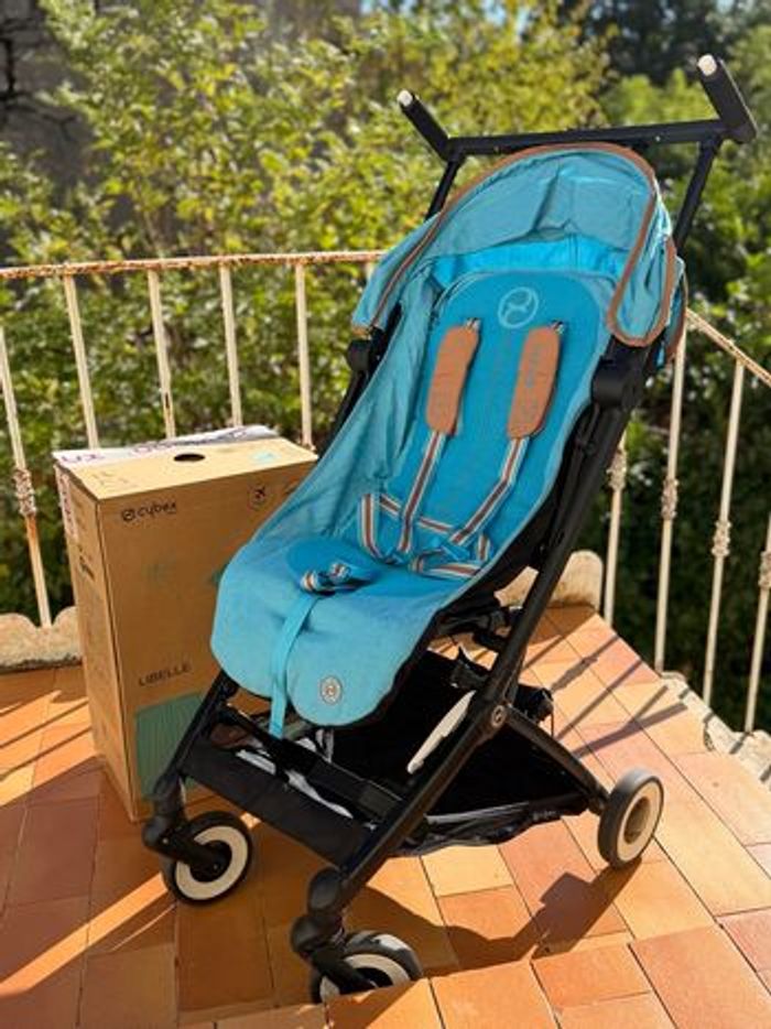 Poussette Cybex Libelle bleue - photo numéro 9
