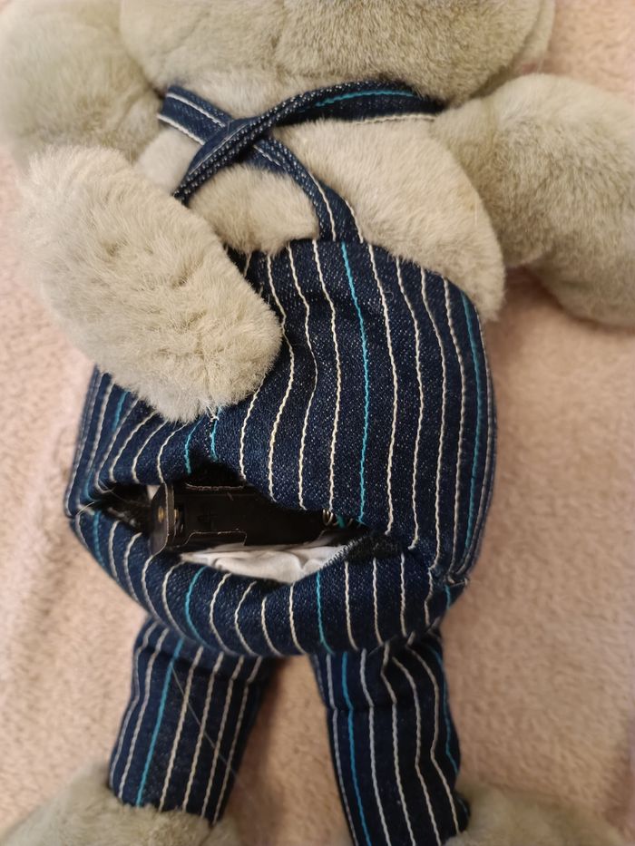 Peluche raton laveur - photo numéro 3