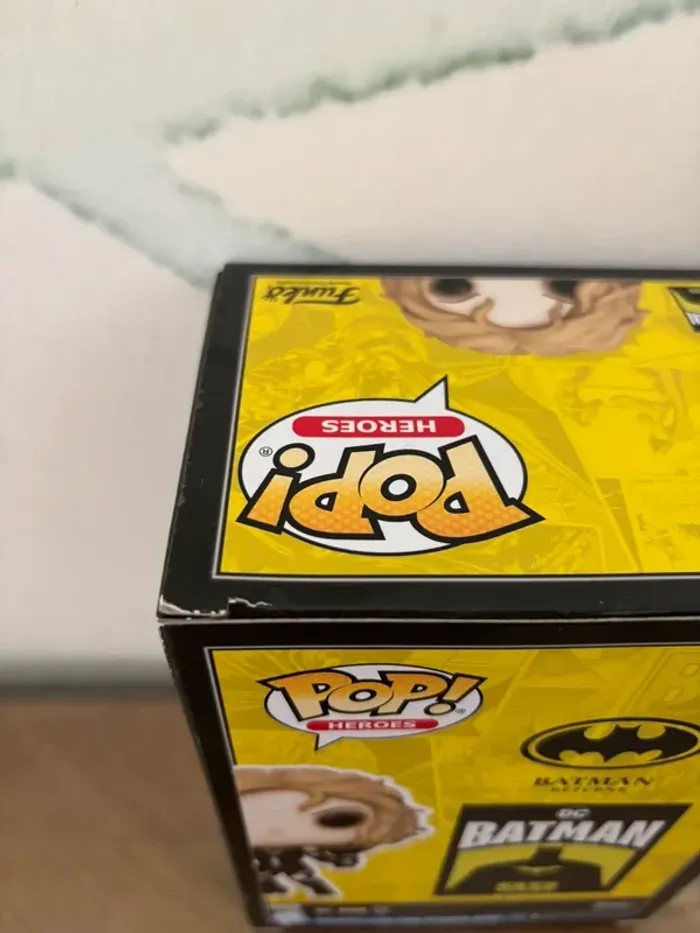 Funko pop figurine catwoman 528 - photo numéro 5