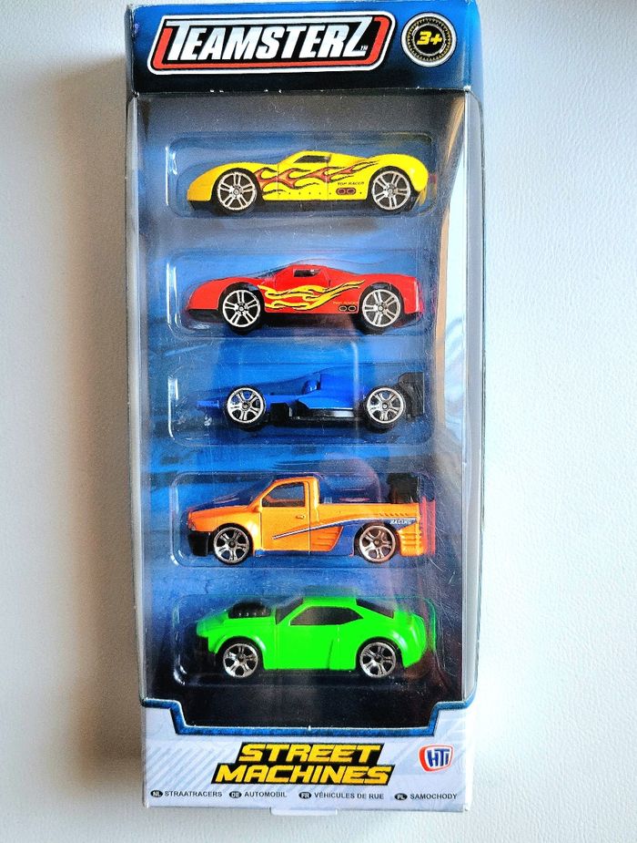 5 voitures Teamsterz Street
