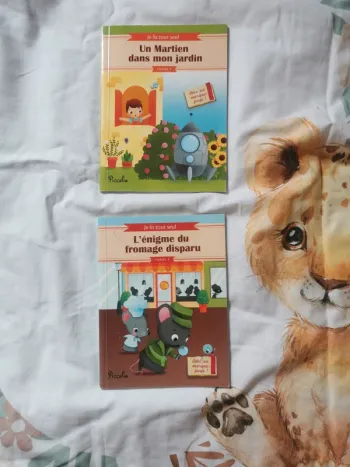 Lot 2 Livres je lis tout seul
