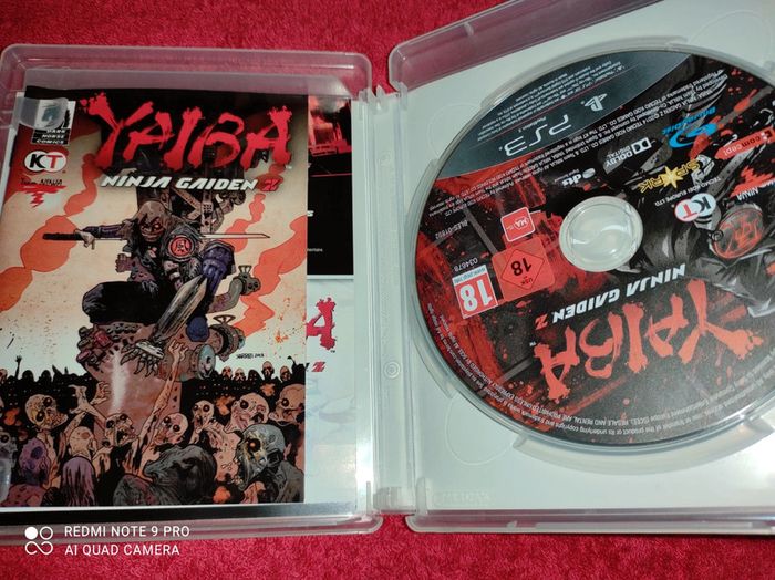 Ninja Gaiden z PlayStation 3 - photo numéro 3
