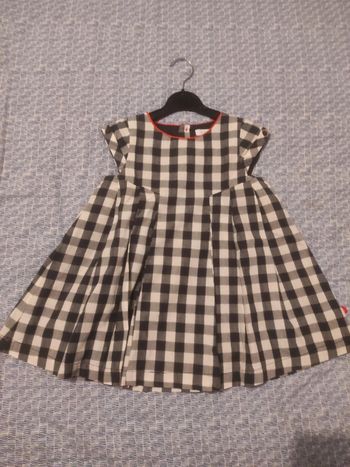 Robe Obaïbi vichy 18m