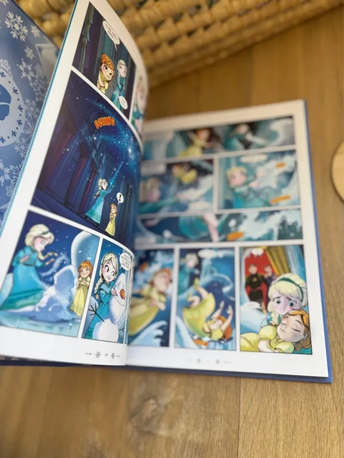Livre La reine des neiges - photo numéro 4
