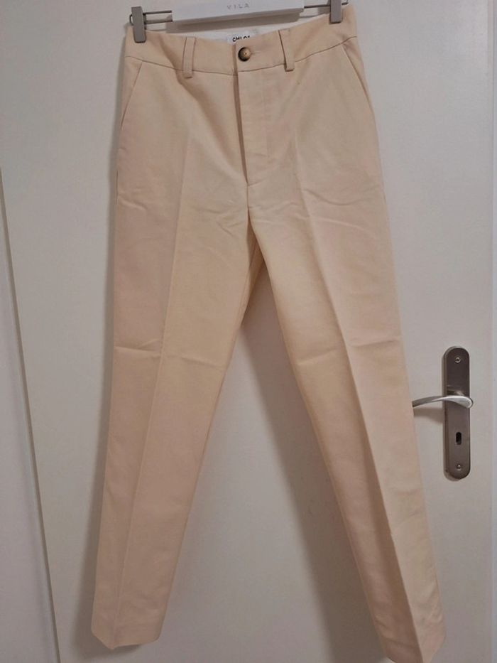 Pantalon Femme Chloe Stora, taille 36 ou S/M - photo numéro 2