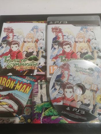 Tales of symphonia chronicles PS3 Playstation 3 🇫🇷