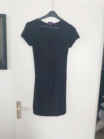 Robe fluide maternité