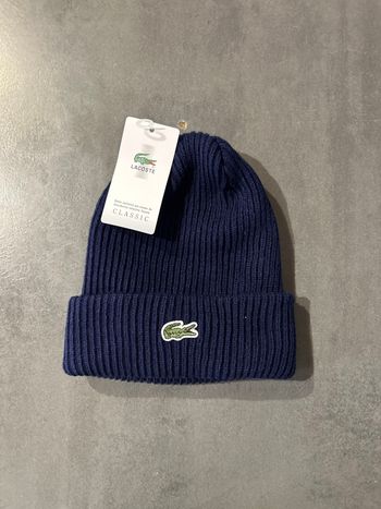 Bonnet Lacoste