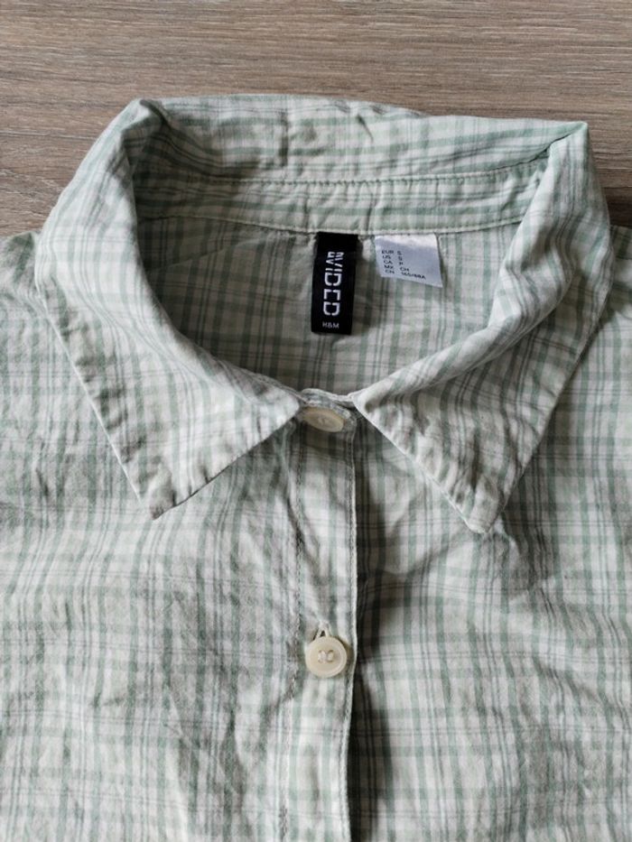 Chemise courte taille s - photo numéro 2