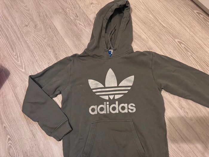 Sweat à capuche adidas - photo numéro 2