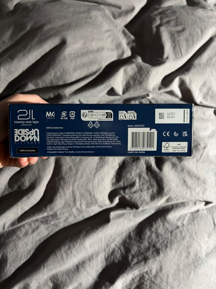 Lego x Stranger Things « The Squawk » Radio Station - photo numéro 2