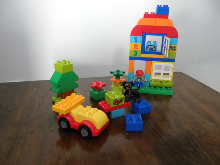 LEGO Duplo - 10572 - Ensemble créatif avec livret accompagnement - photo numéro 3