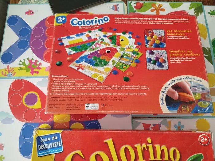Colorino mon premier jeu des couleurs nouvelles fiche - photo numéro 6