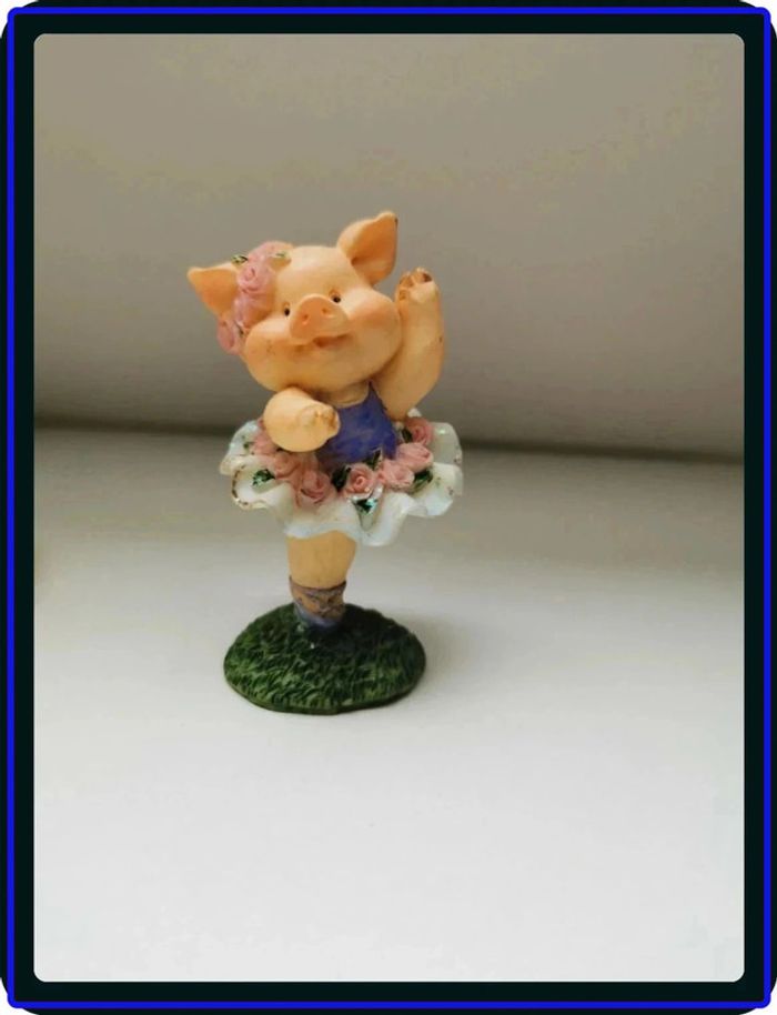 Figurine cochon