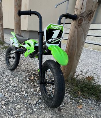 Draisienne moto cross