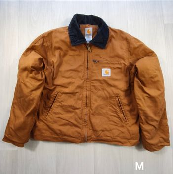 Veste caharrt marron clair taille M neuve
